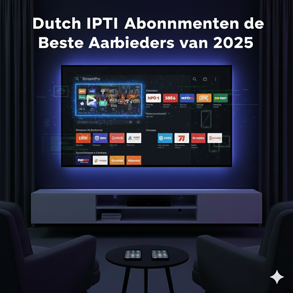 Dutch IPTV Abonnementen de Beste Aanbieders van 2025