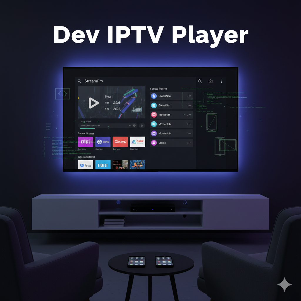 Dev IPTV Player