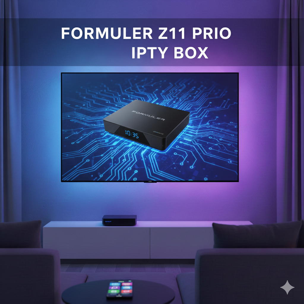 Formuler Z11 Pro IPTV Box