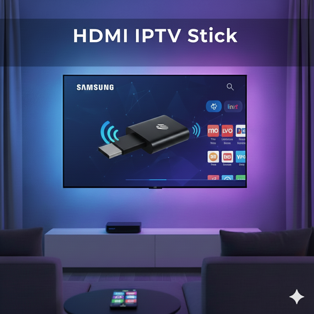 HDMI IPTV Stick