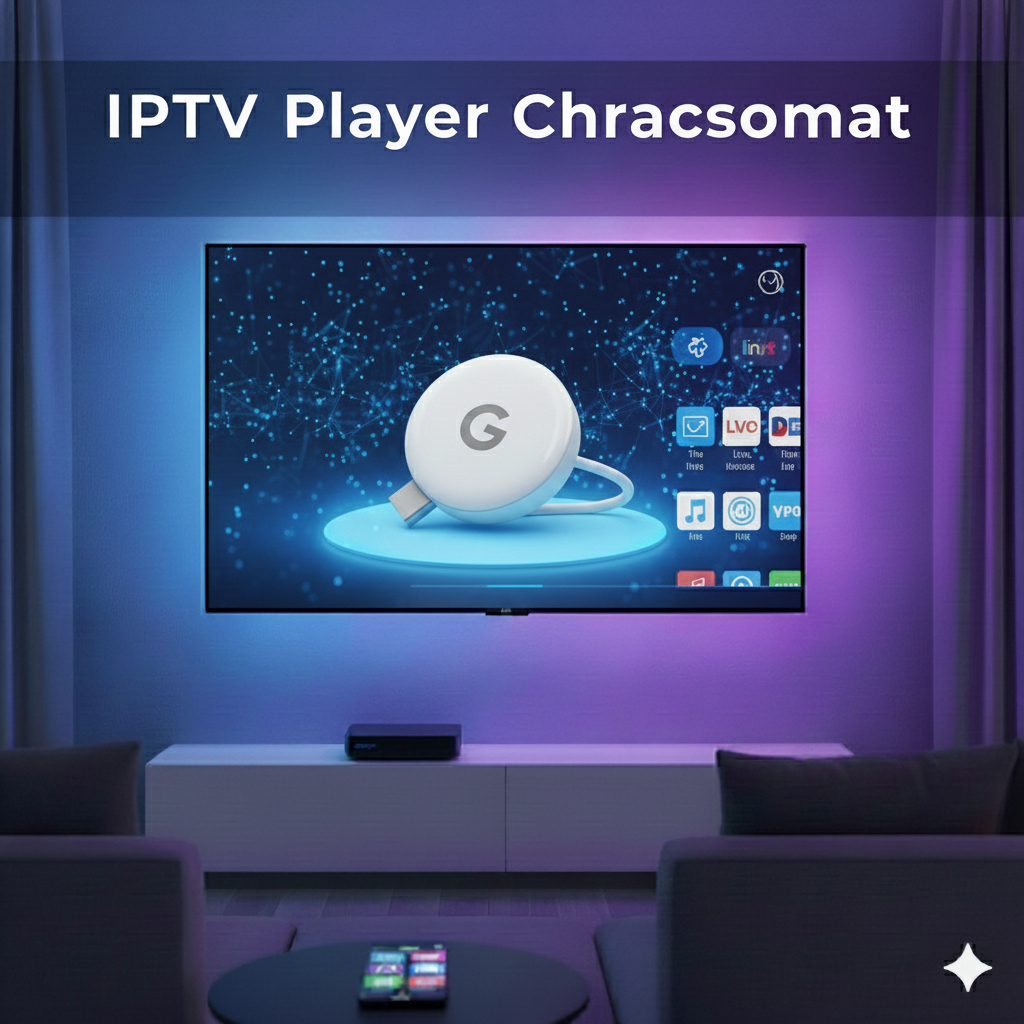 IPTV Player Chromecast
