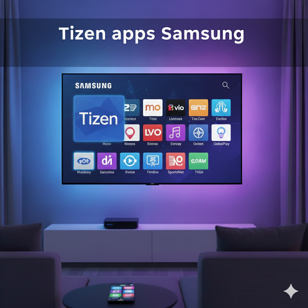 Tizen apps Samsung