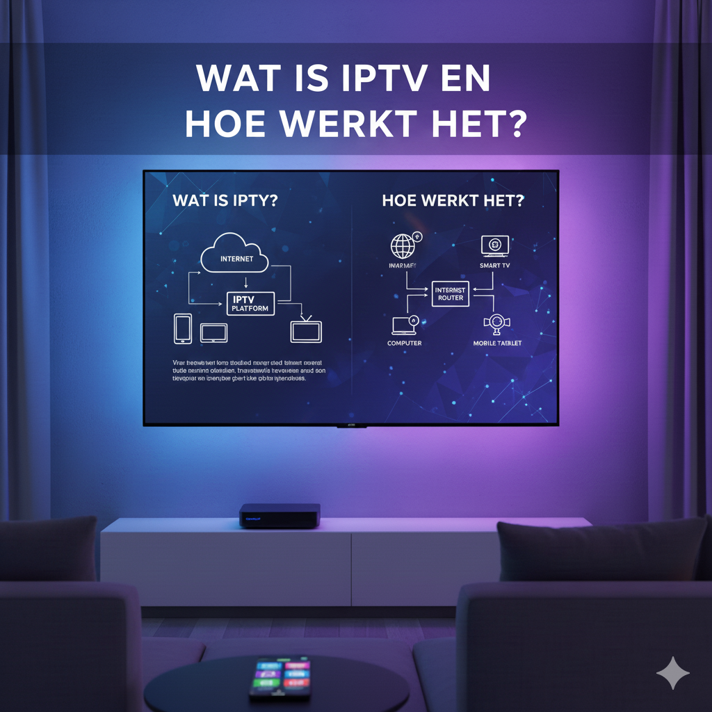 Wat is IPTV en hoe werkt het