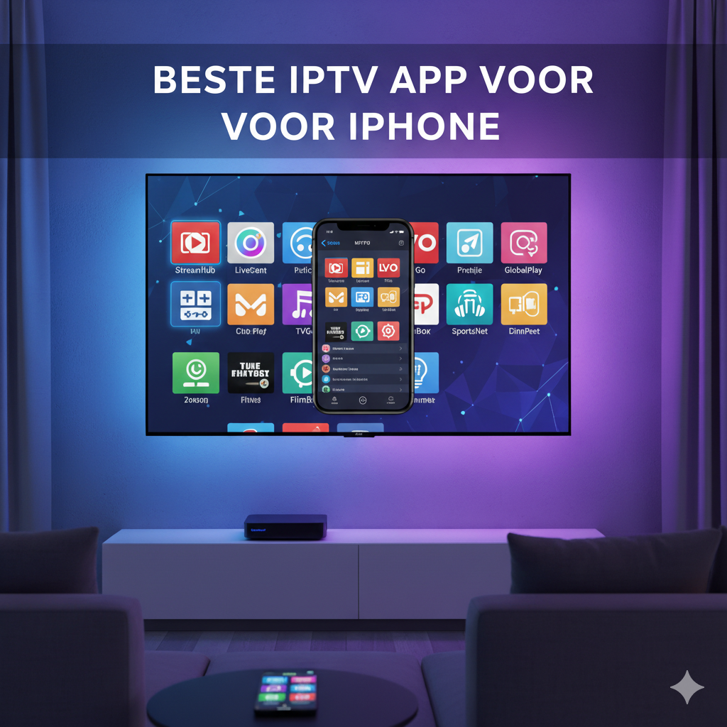 beste IPTV app voor iPhone