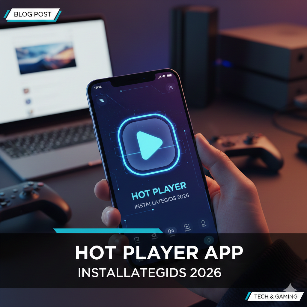 Hot Player App Installatiegids 2026