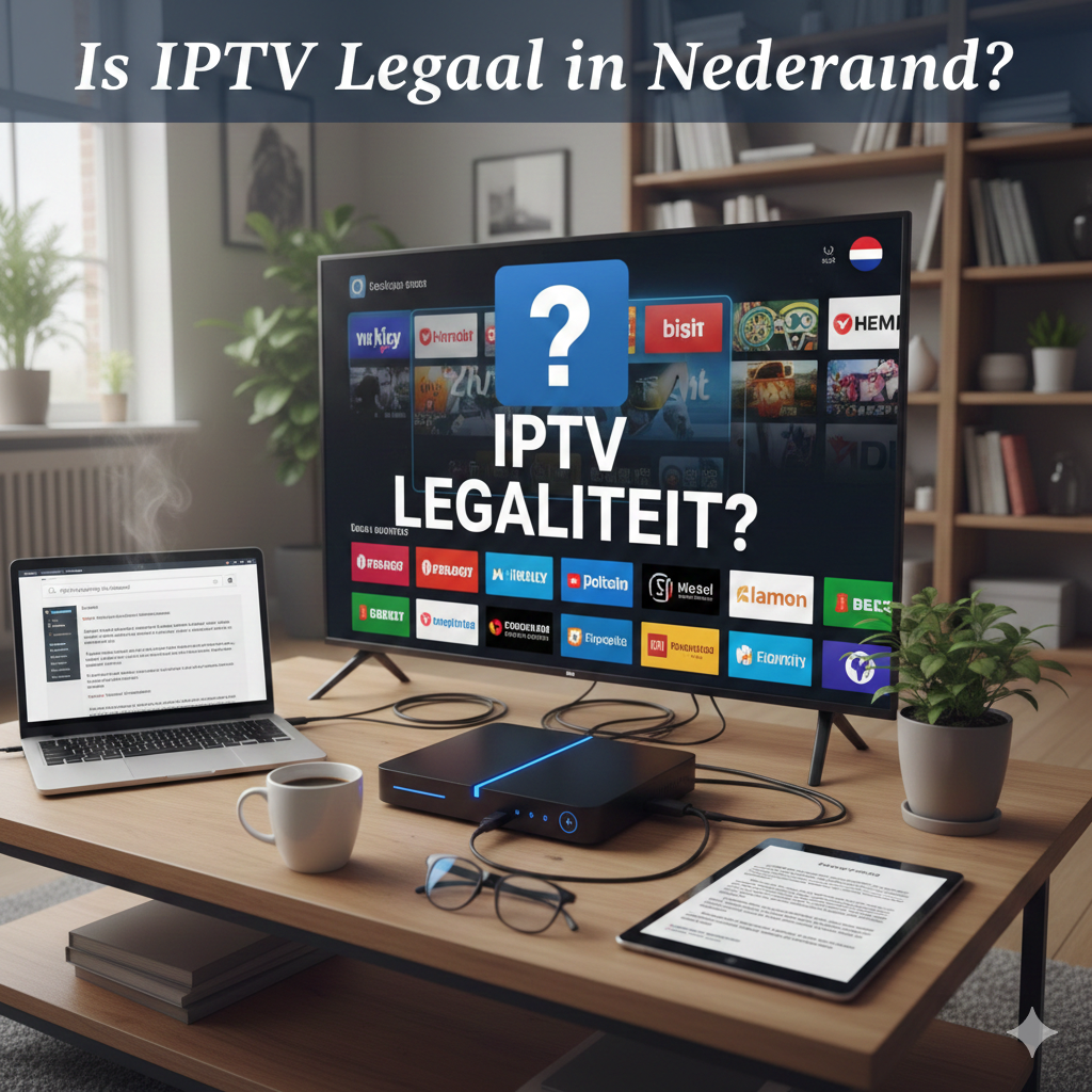 Is IPTV Legaal in Nederland