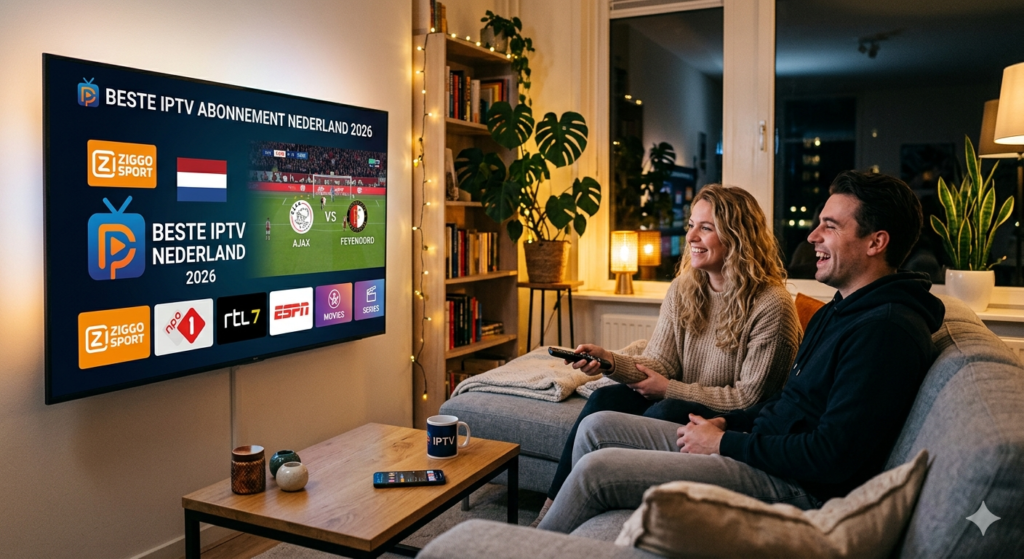 Beste IPTV Abonnement Nederland 2026