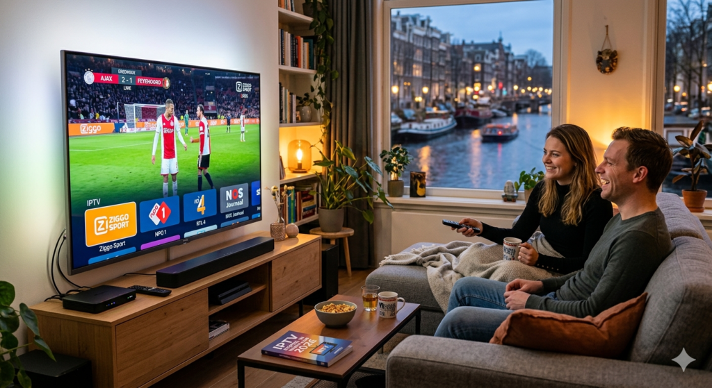 IPTV Kopen in Nederland 2026
