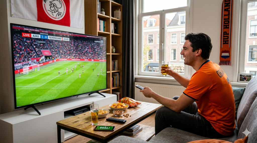 IPTV voor Sport in Nederland Kijk Eredivisie, Champions League & F1 Live in 4K