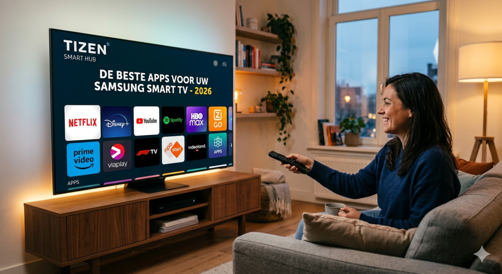 De Beste Tizen Apps voor Uw Samsung Smart TV in 2026