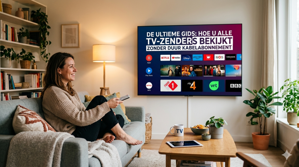 De Ultieme Gids Hoe U Alle TV-Zenders Bekijkt Zonder Duur Kabelabonnement