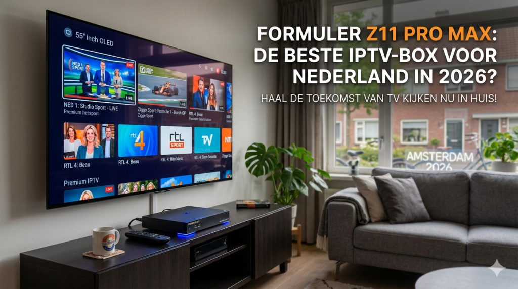 Formuler Z11 Pro Max