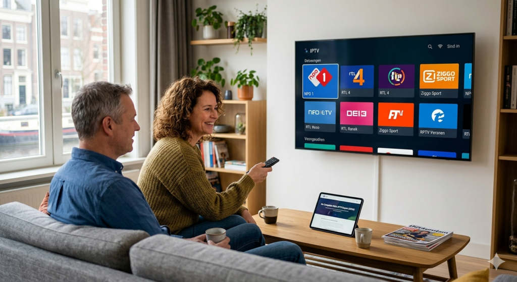 IPTV Kopen in Nederland De Complete Gids + Actuele Prijzen (2026)